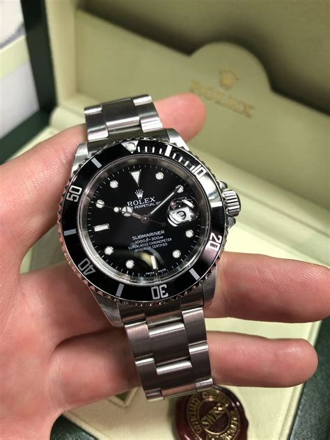 fondello rolex 16610|rolex 16610 submariner clasp.